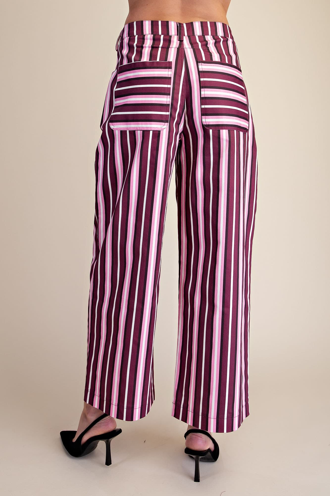 P8330 - BURGUNDY/PINK