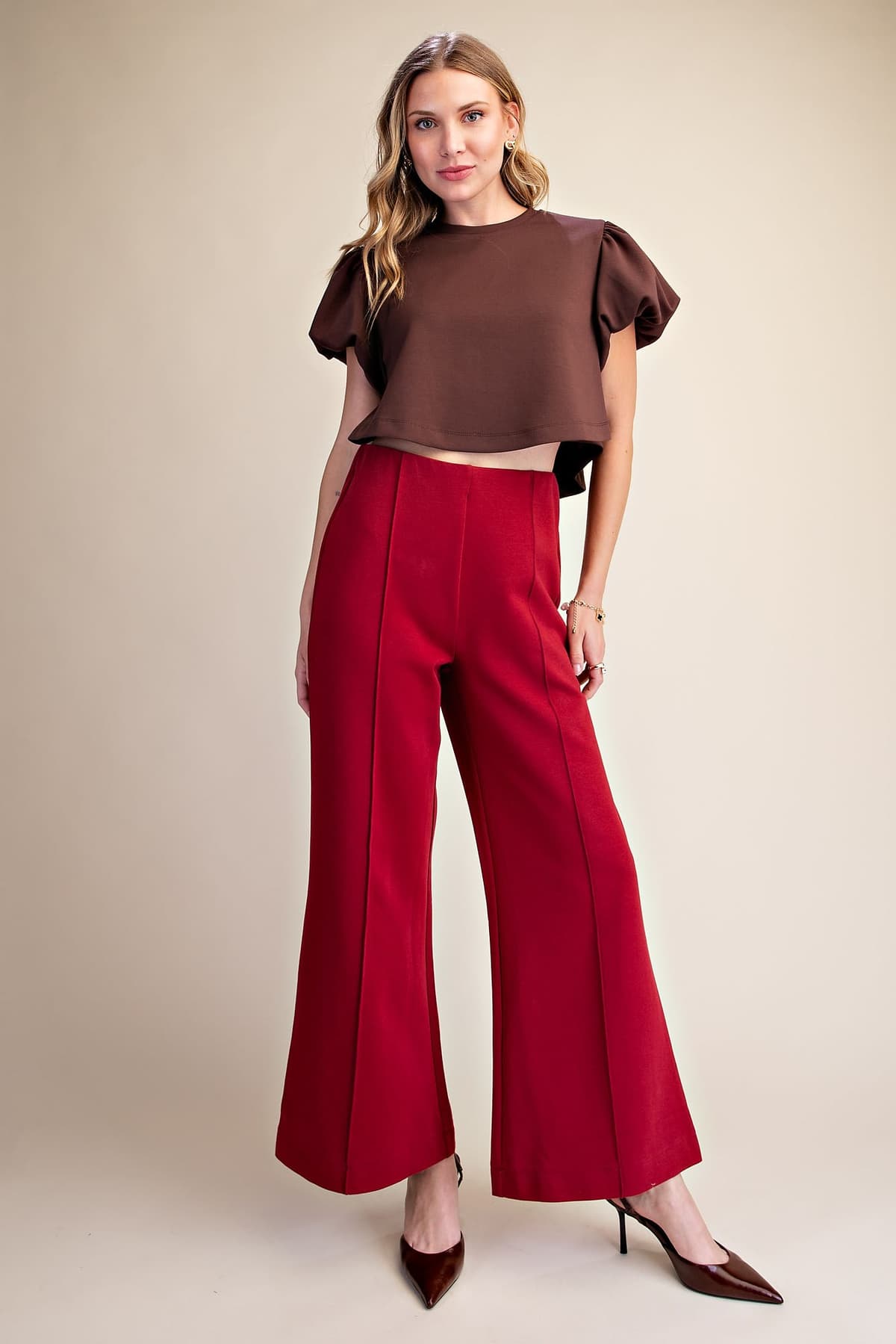 P8391 - BURGUNDY