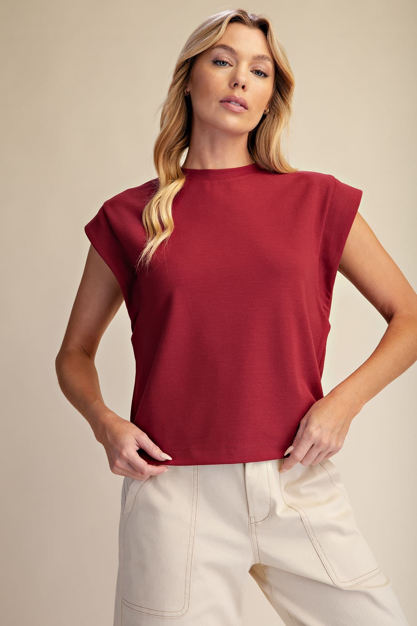 T8356 - BURGUNDY