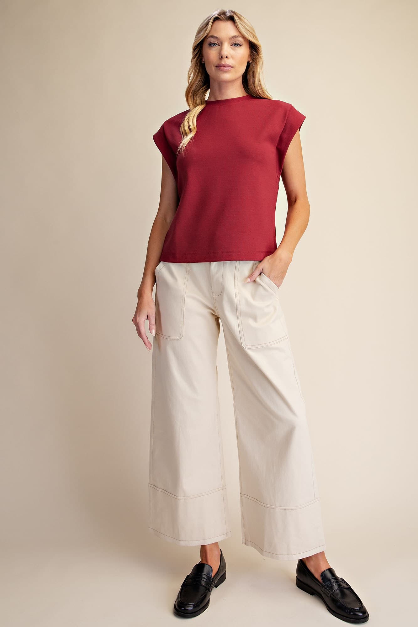 T8356 - BURGUNDY