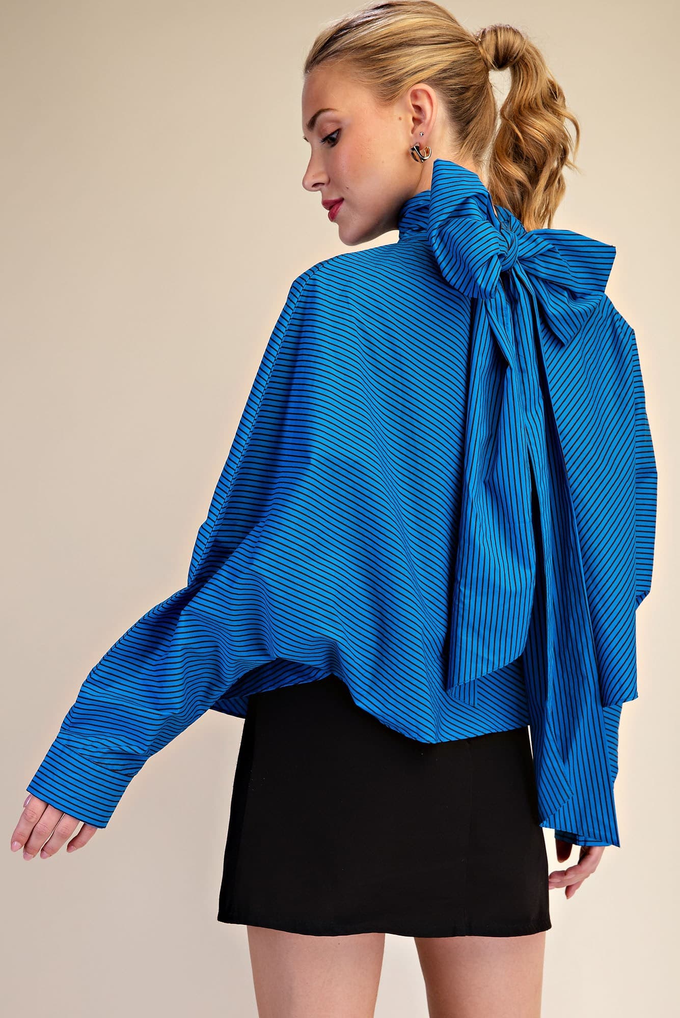 T9189 - BLUE/BURGUNDY