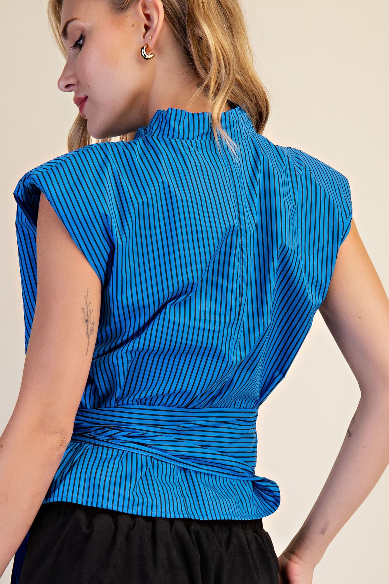 T9228 - BLUE/BURGUNDY