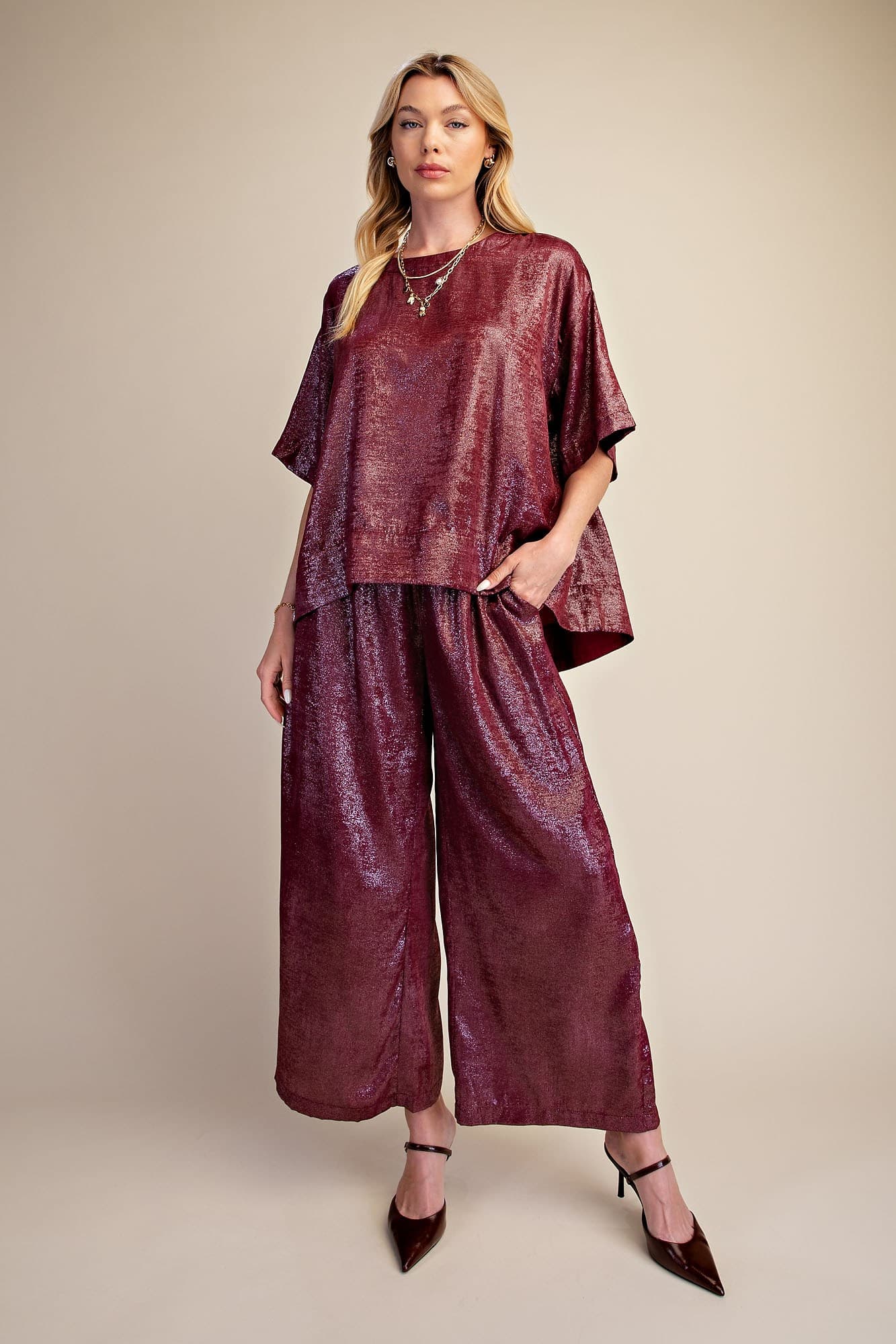 T8368 - BURGUNDY