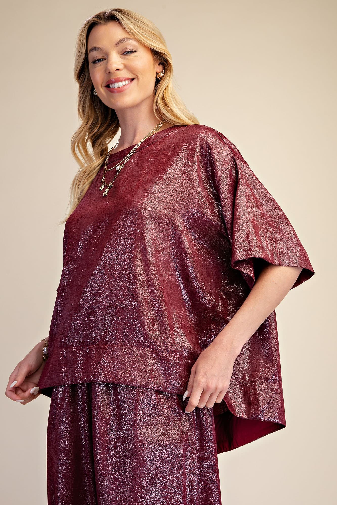 T8368 - BURGUNDY