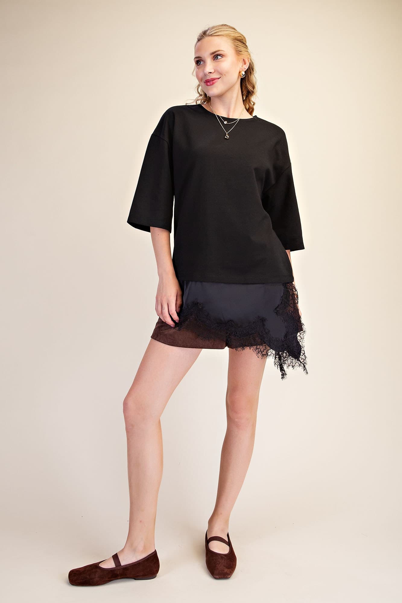 T8383 - BLACK
