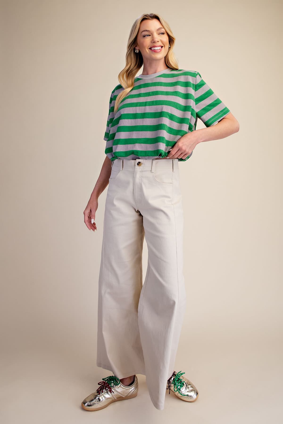 T9157 - GREEN/GREY