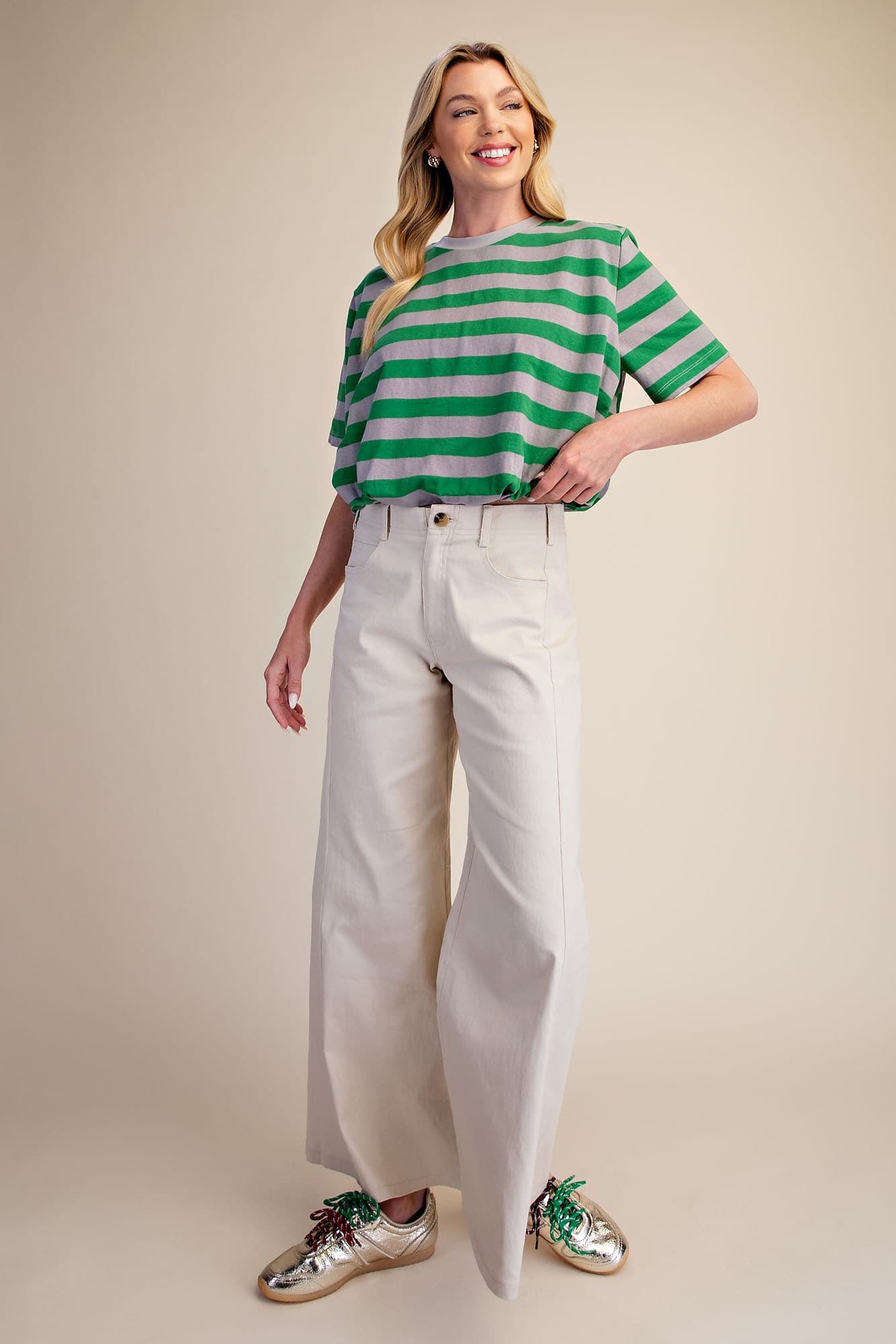 T9157 - GREEN/GREY
