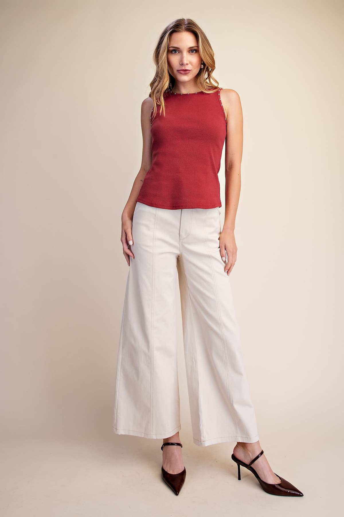 T8384 - BURGUNDY