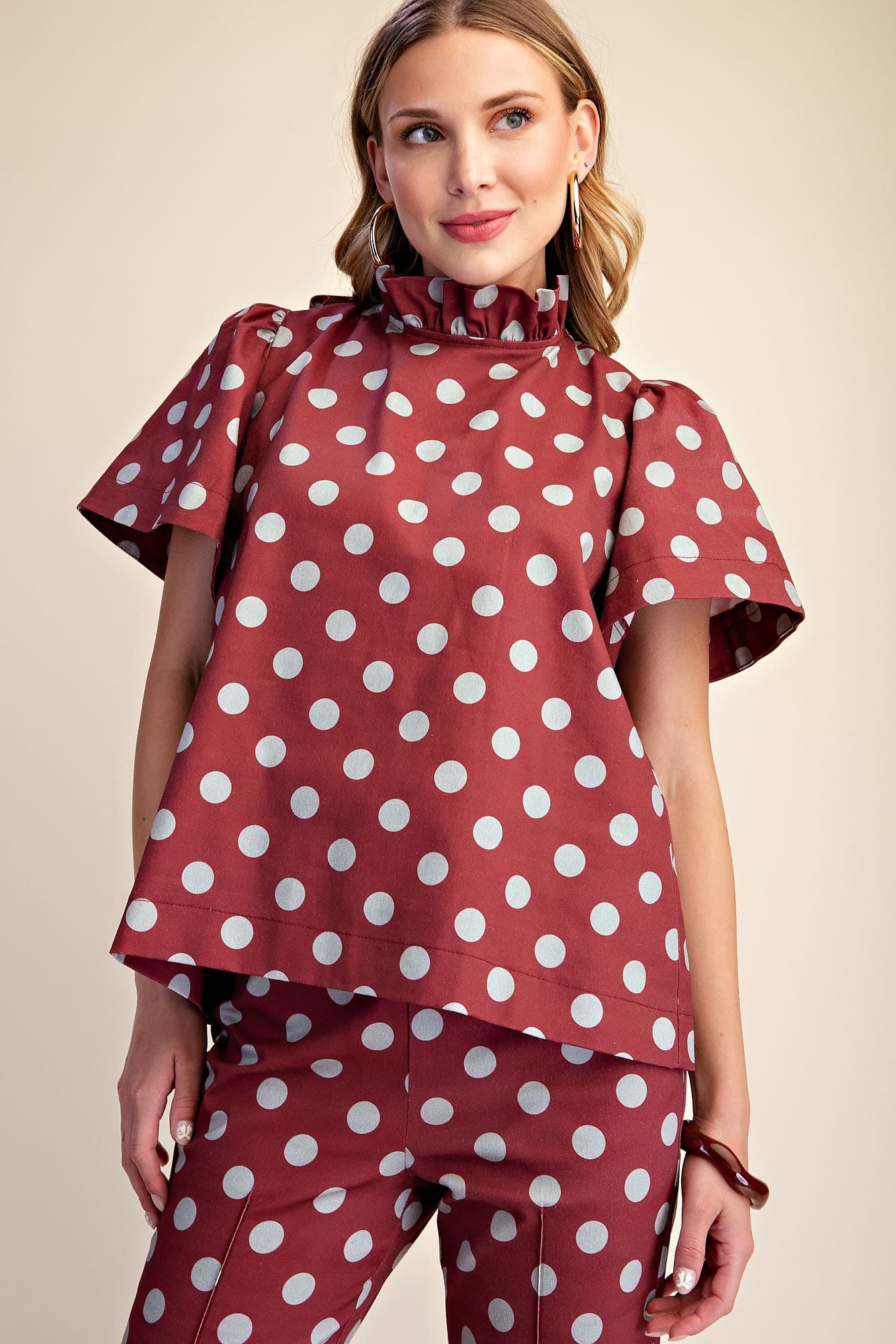 T8393 - BURGUNDY