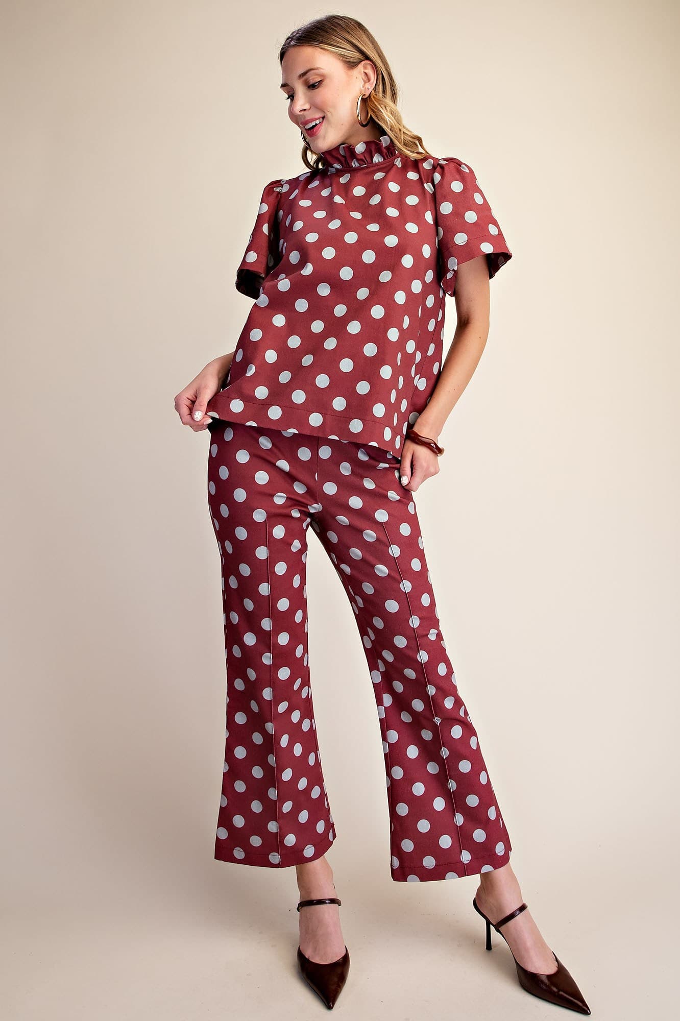 T8393 - BURGUNDY