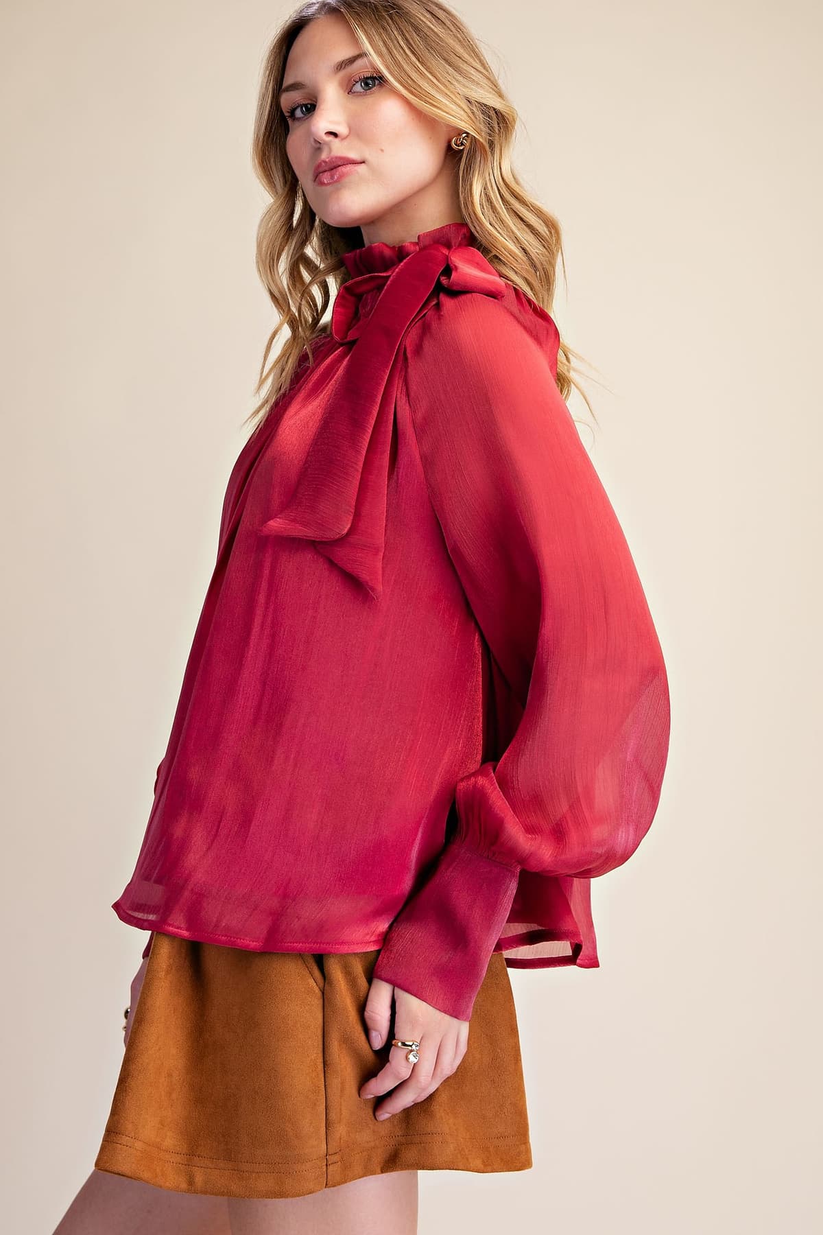 T8373 - BURGUNDY