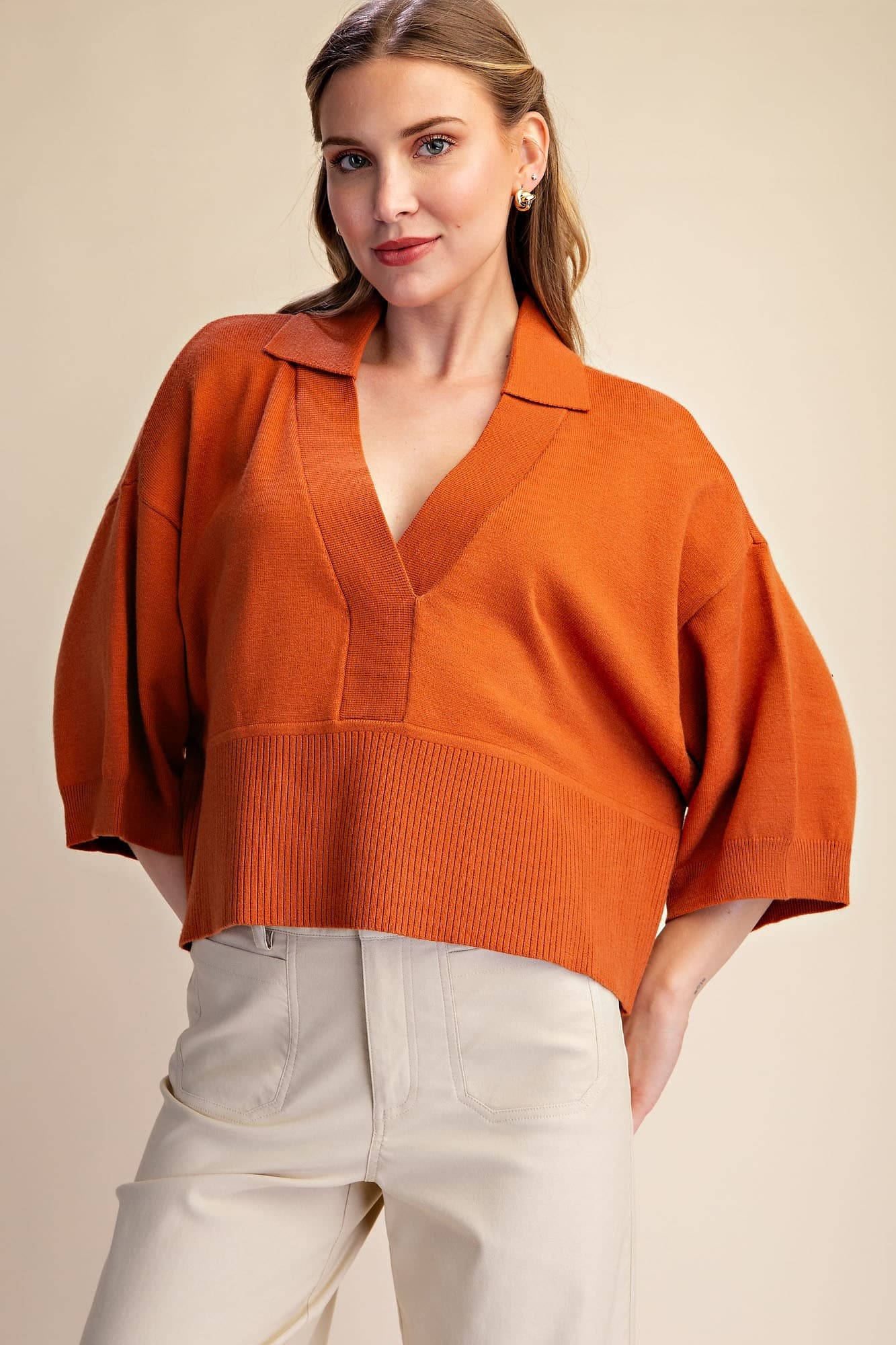 SW8362 - BURNT ORANGE