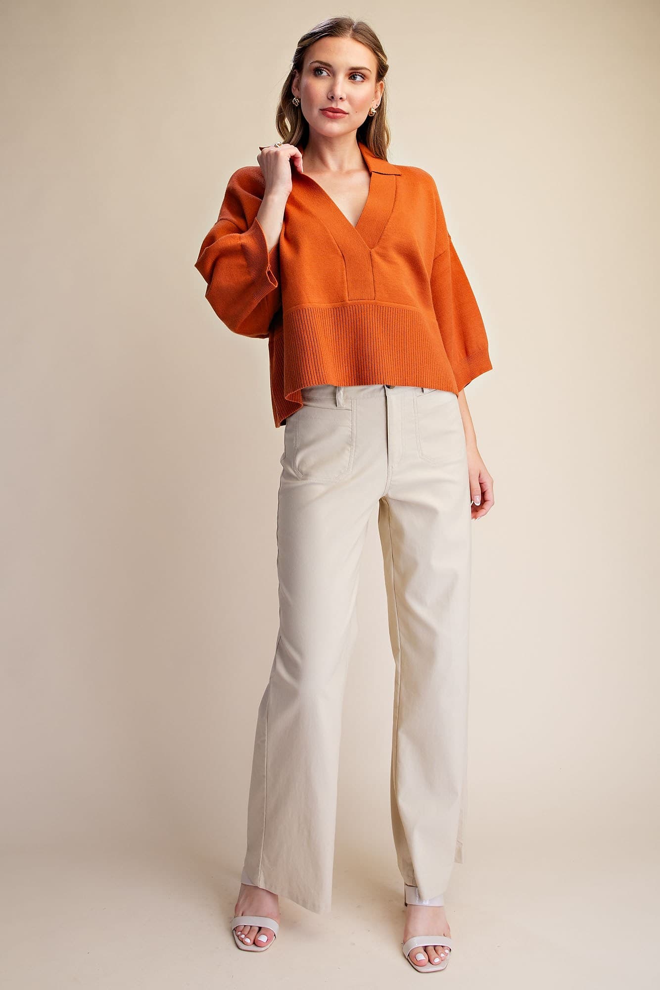 SW8362 - BURNT ORANGE