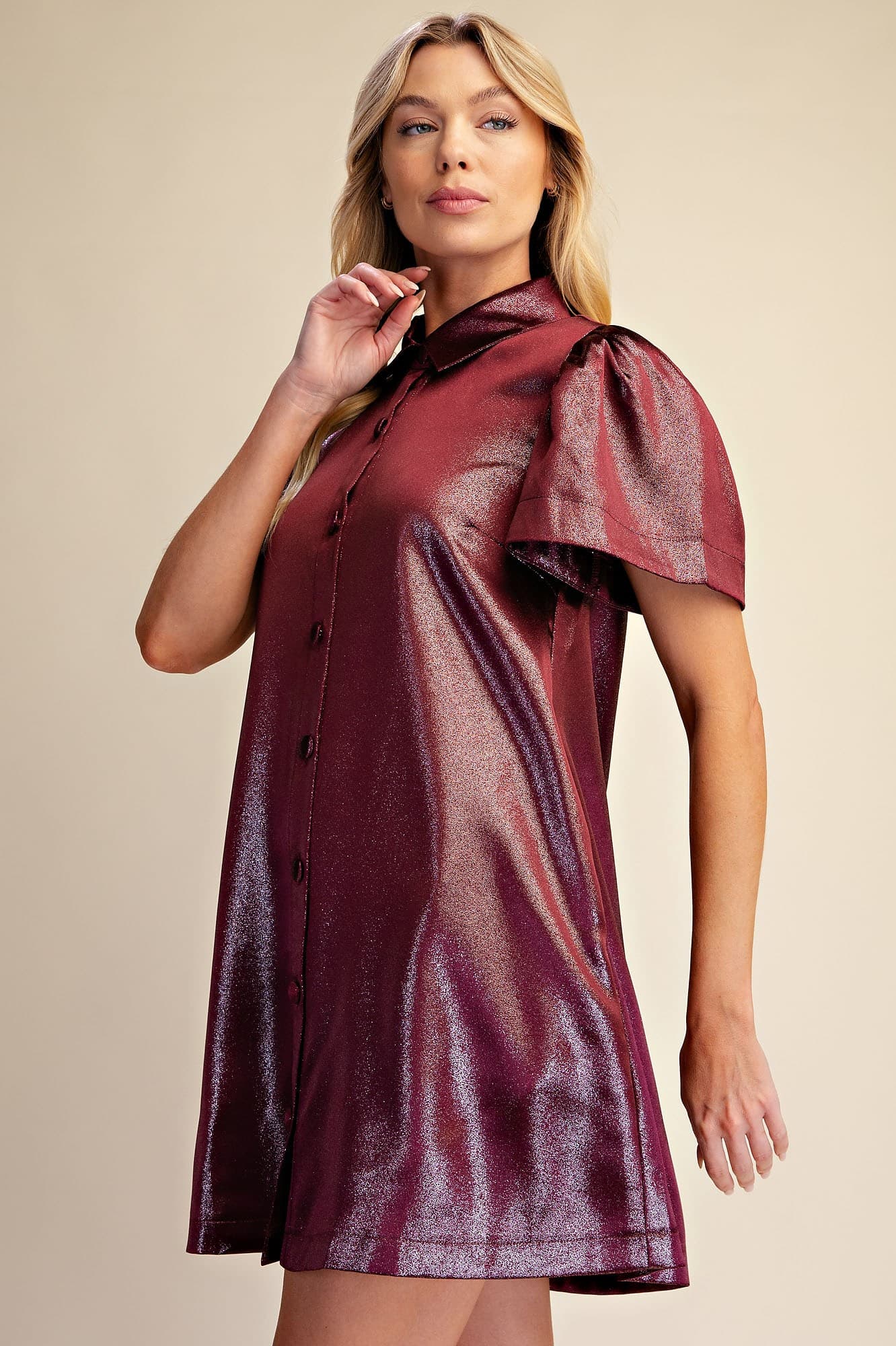 D8498 - BURGUNDY