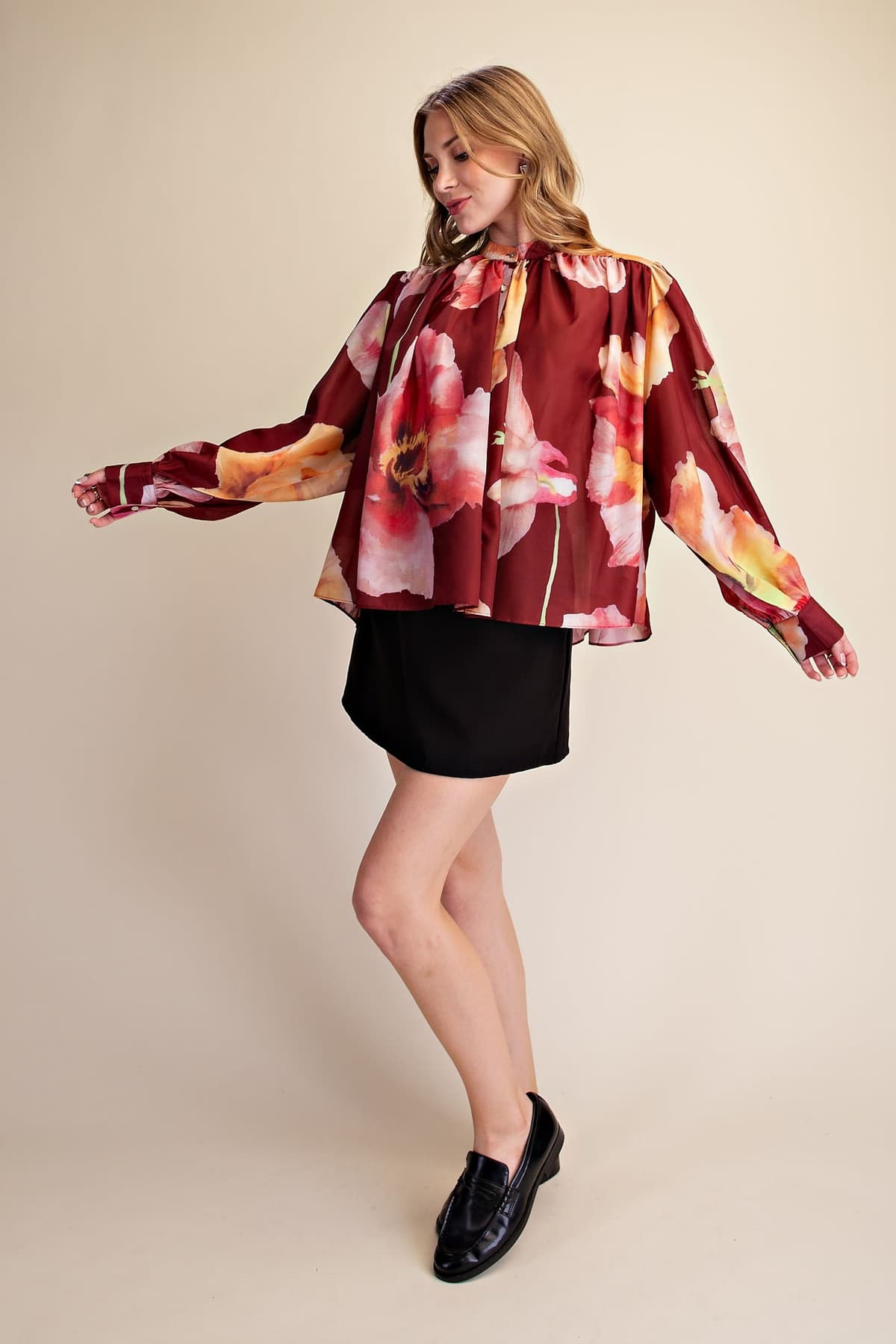 T8417 - BURGUNDY