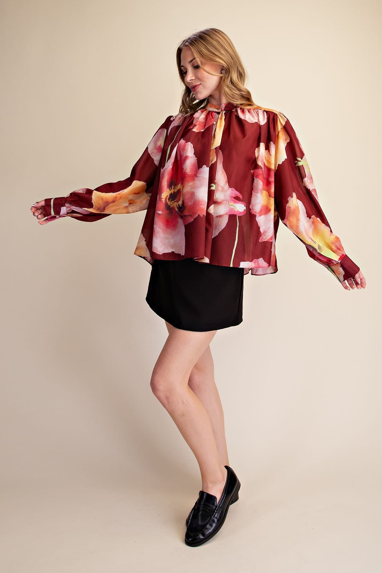 T8417 - BURGUNDY