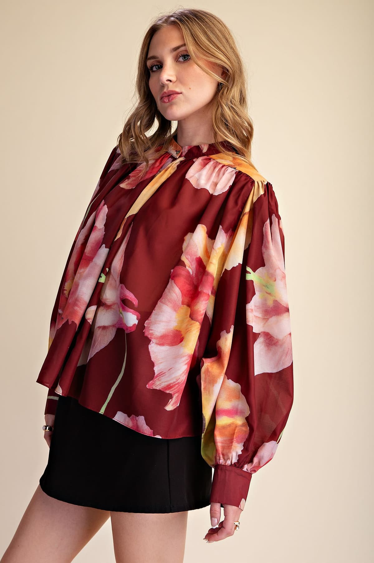 T8417 - BURGUNDY