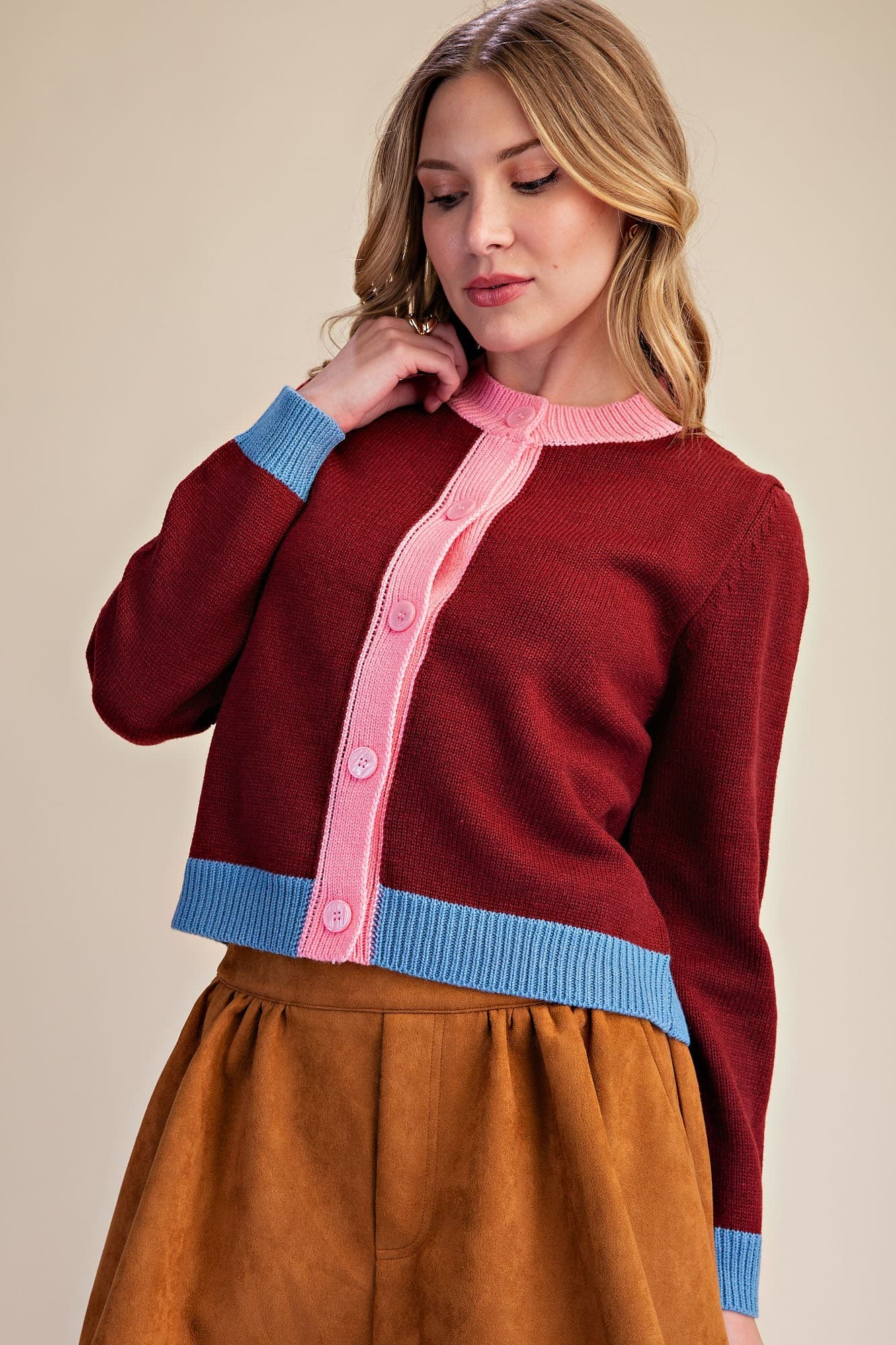 SW8432 - BURGUNDY
