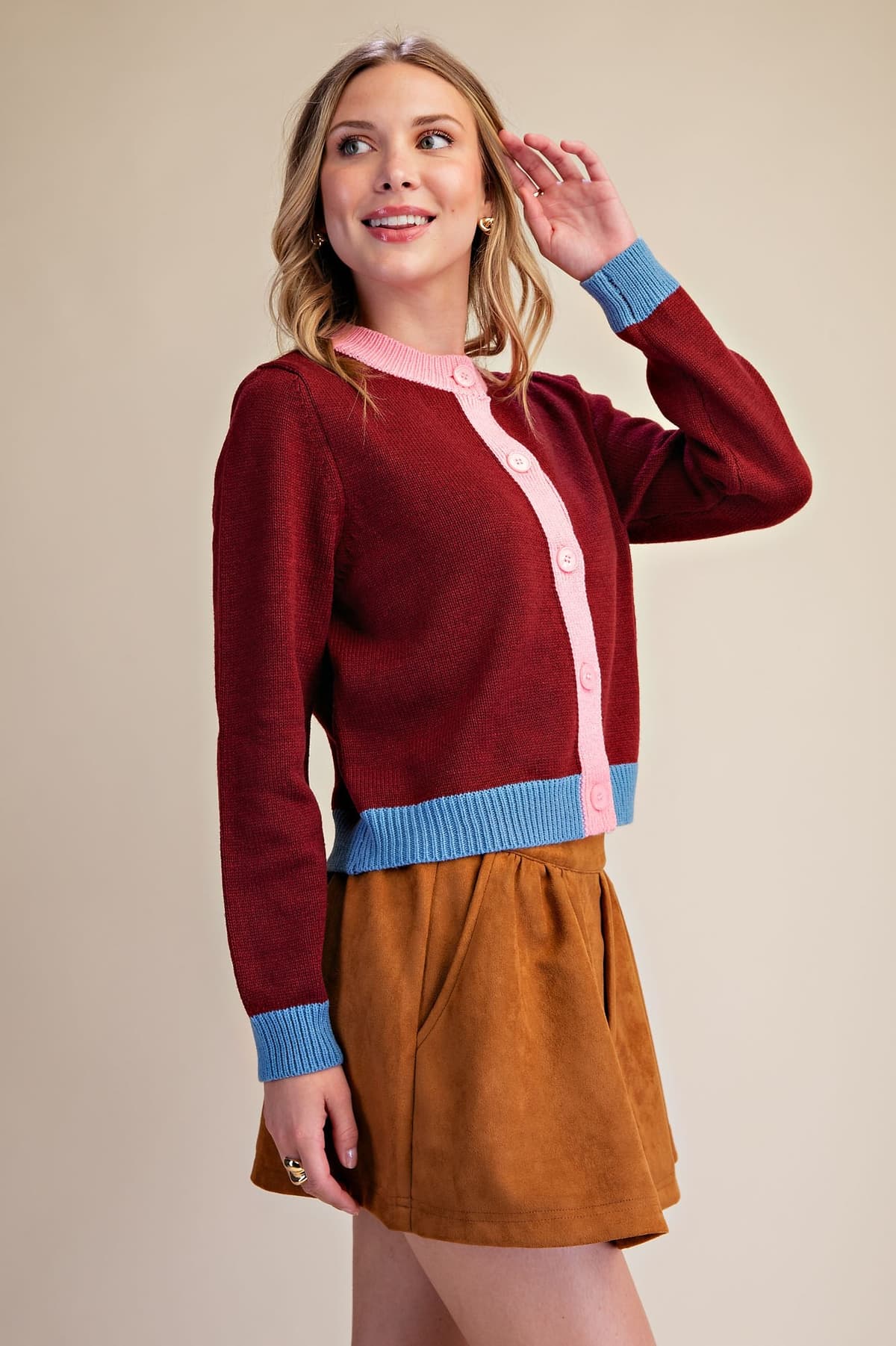 SW8432 - BURGUNDY