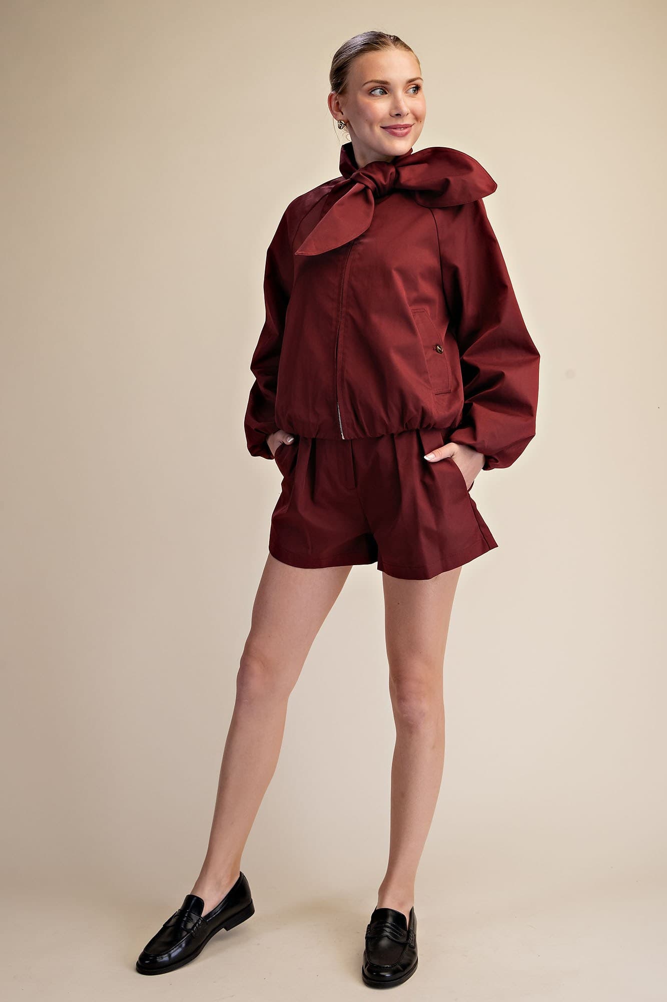 P8428 - BURGUNDY