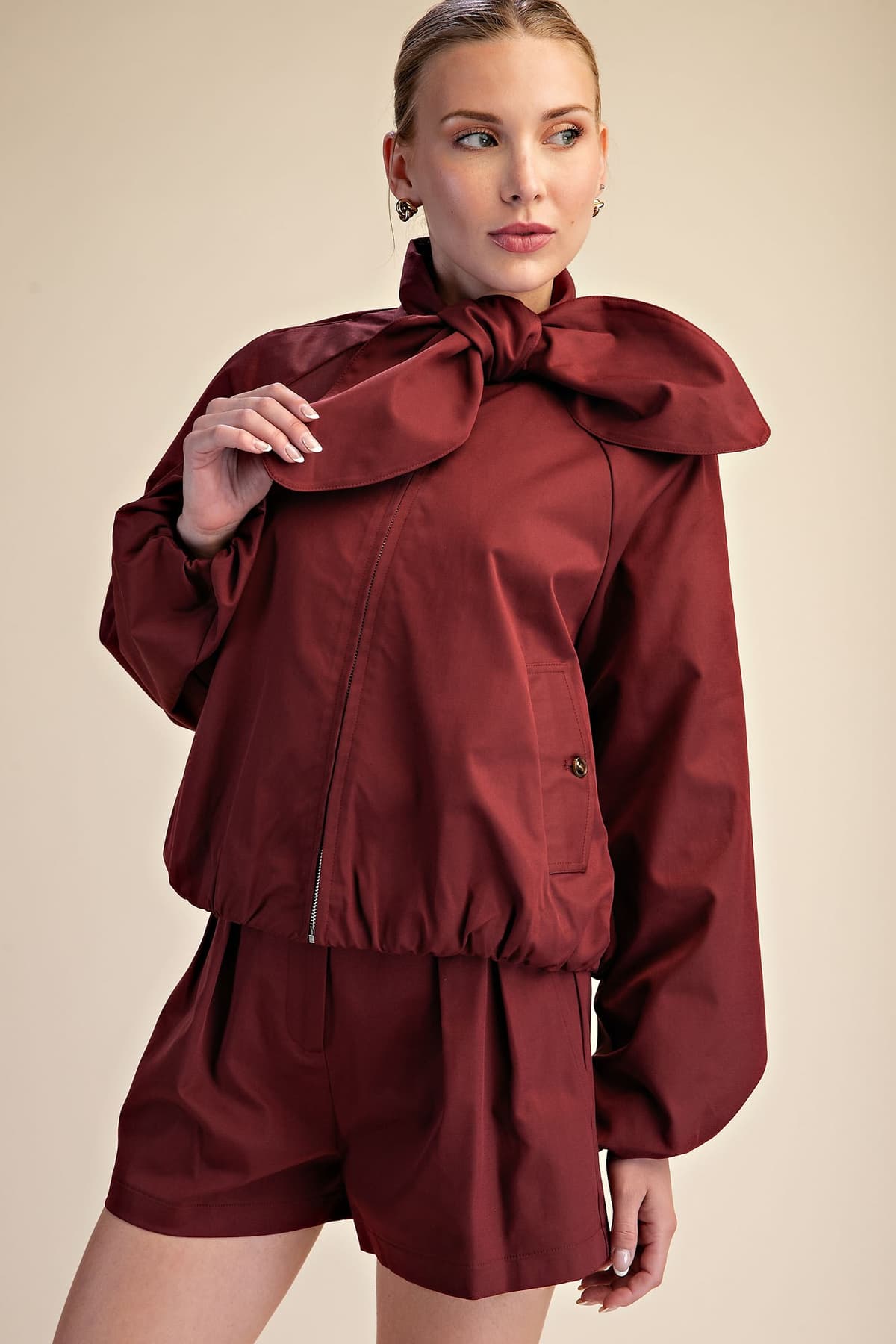J8427 - BURGUNDY
