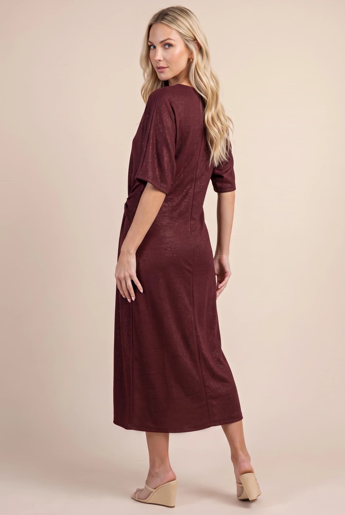 D8458 - BURGUNDY