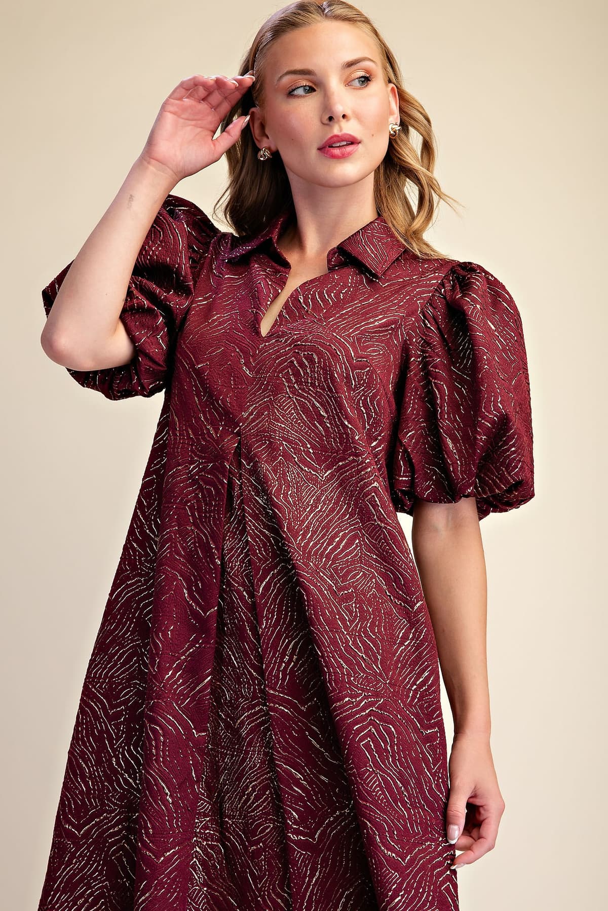 D8485 - BURGUNDY