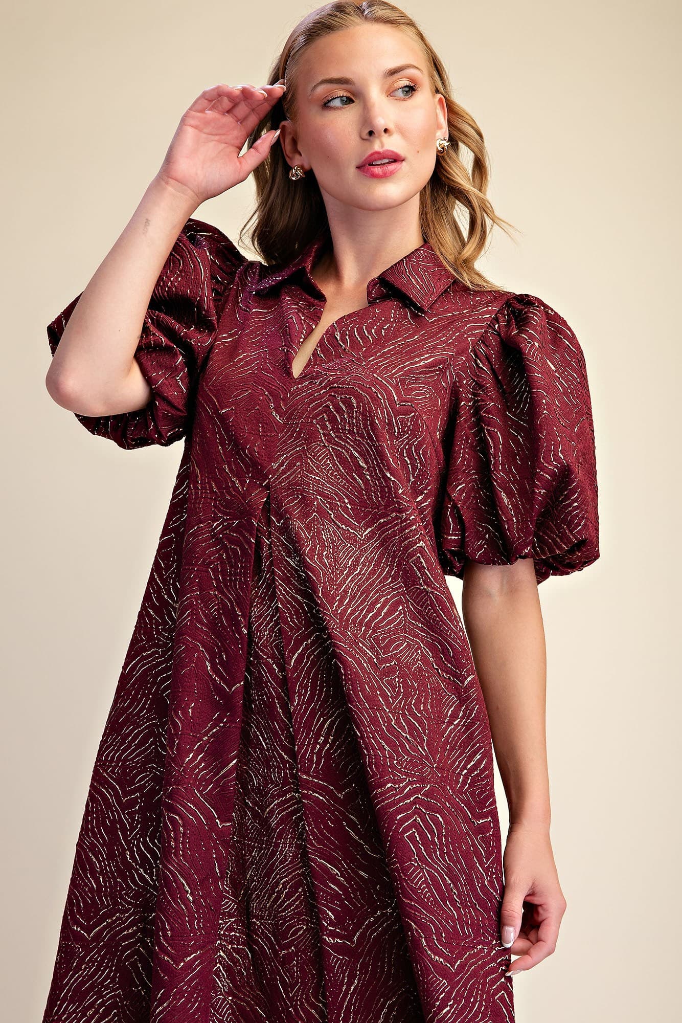 D8485 - BURGUNDY