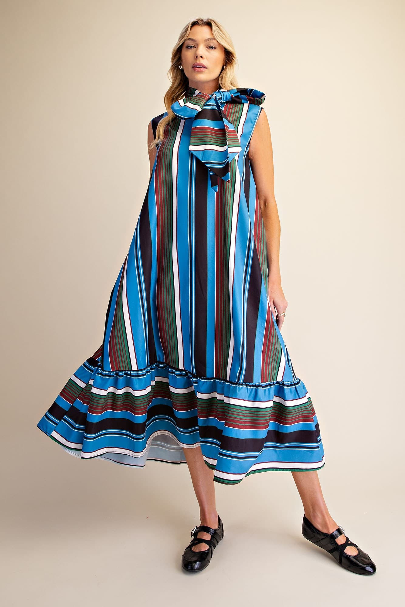 D8483 - BLUE/OLIVE