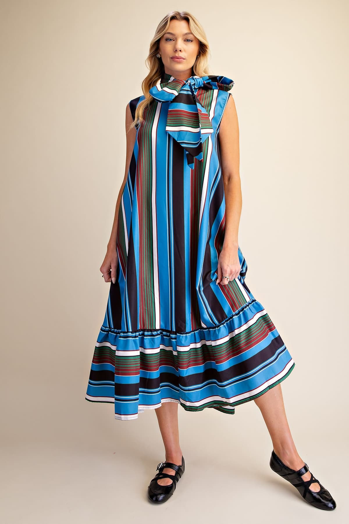 D8483 - BLUE/OLIVE