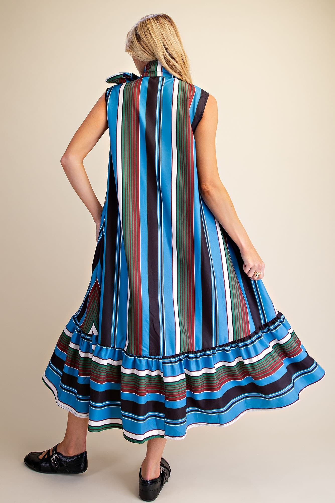 D8483 - BLUE/OLIVE