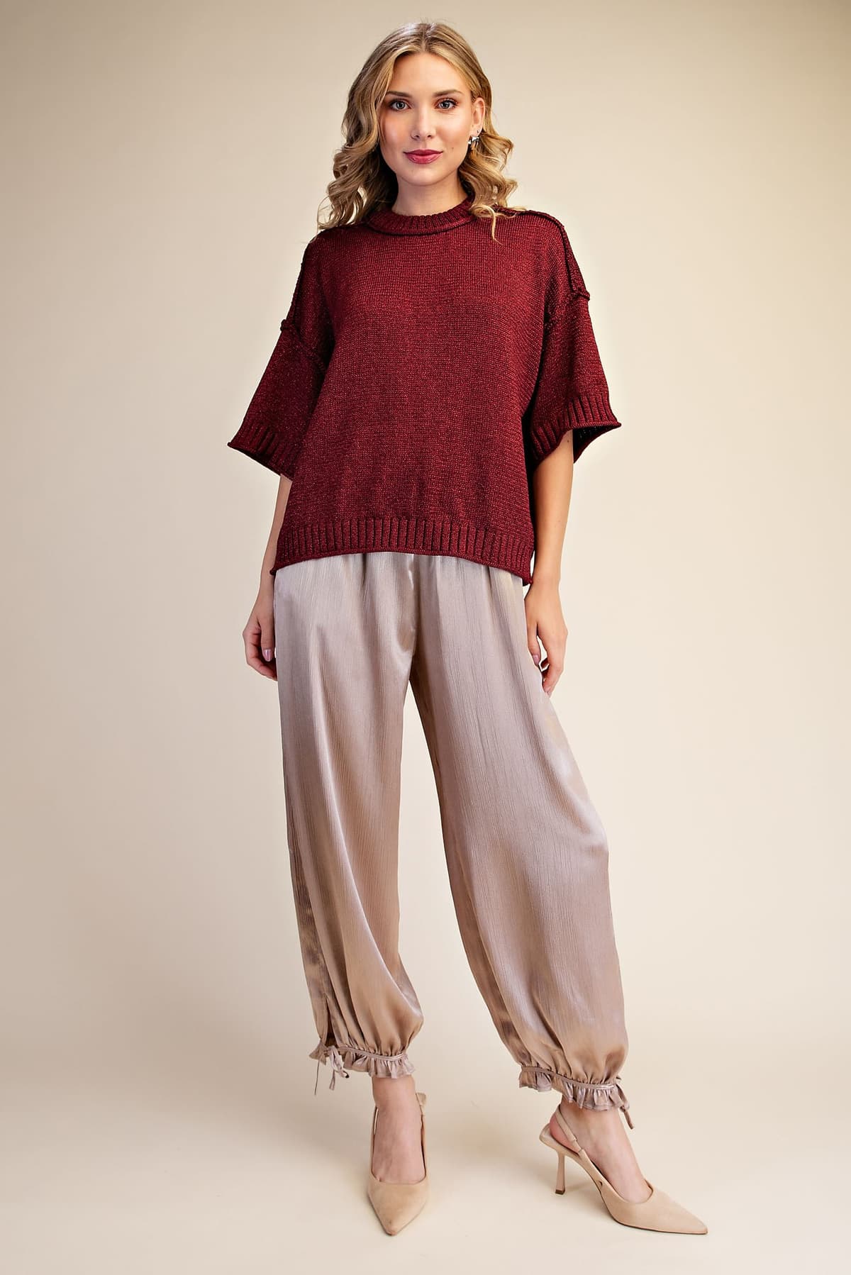 SW8507 - BURGUNDY