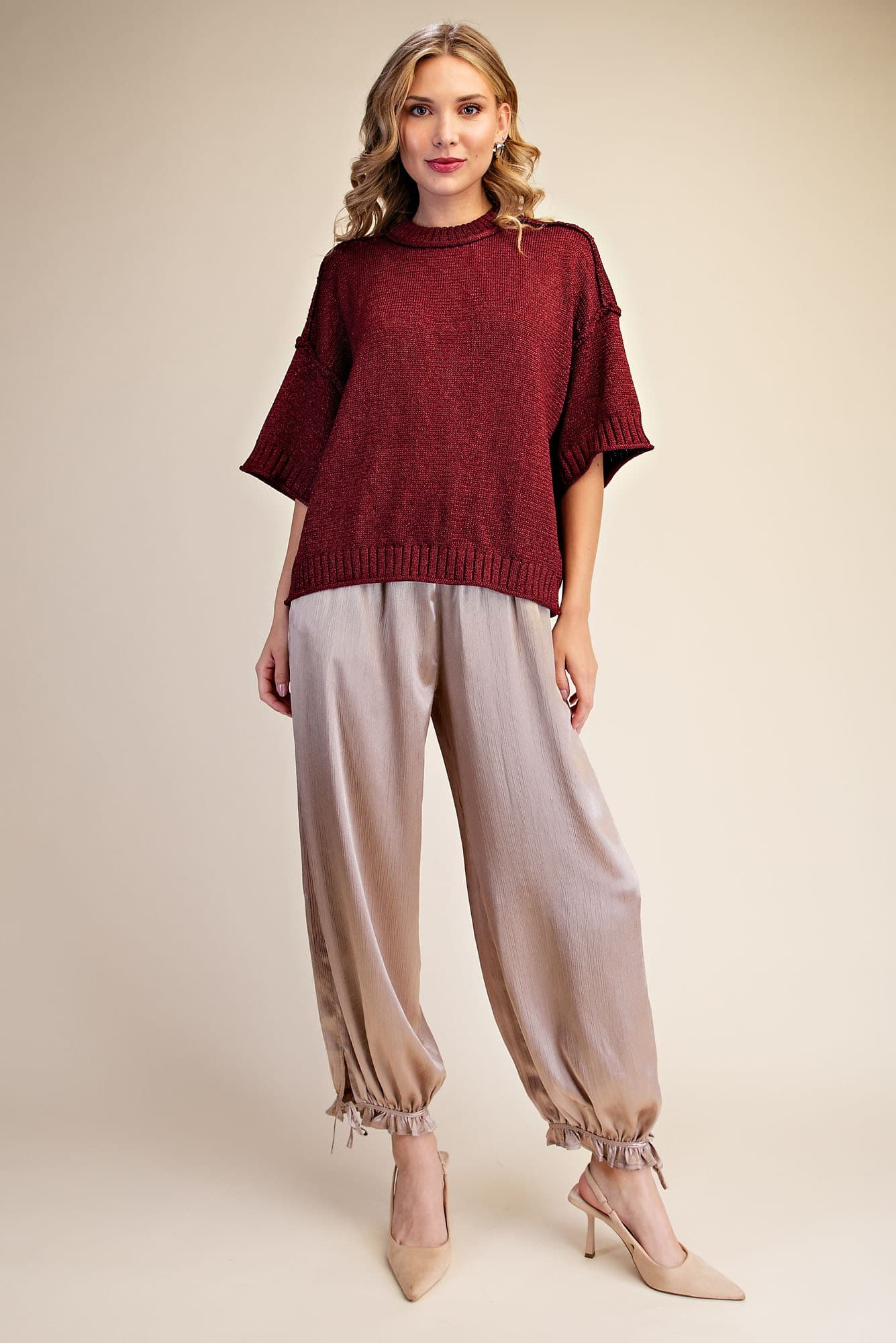 SW8507 - BURGUNDY