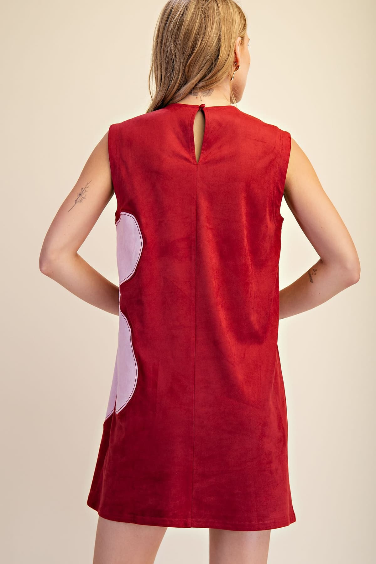 D8392 - BURGUNDY