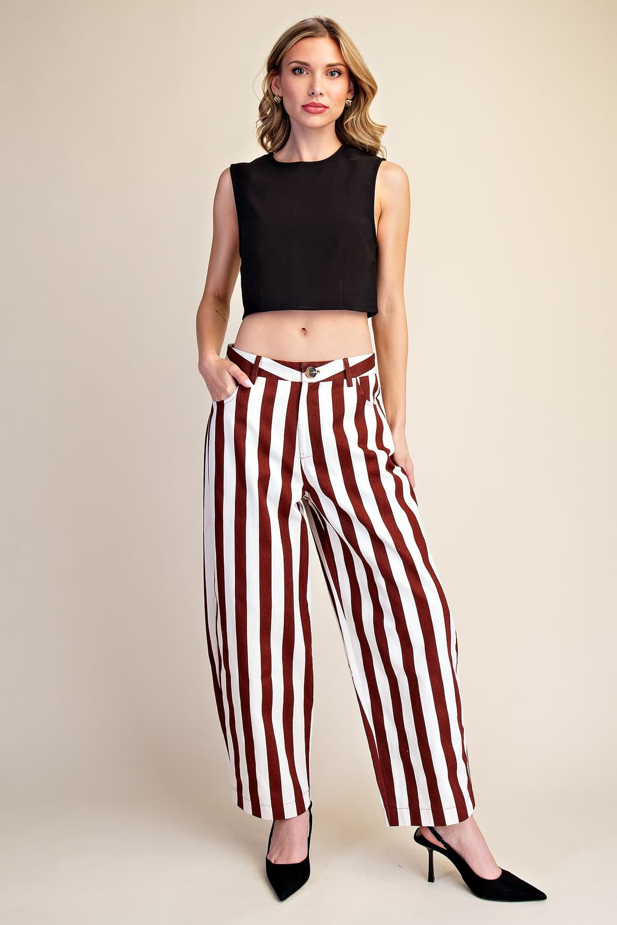 P8511 - BURGUNDY