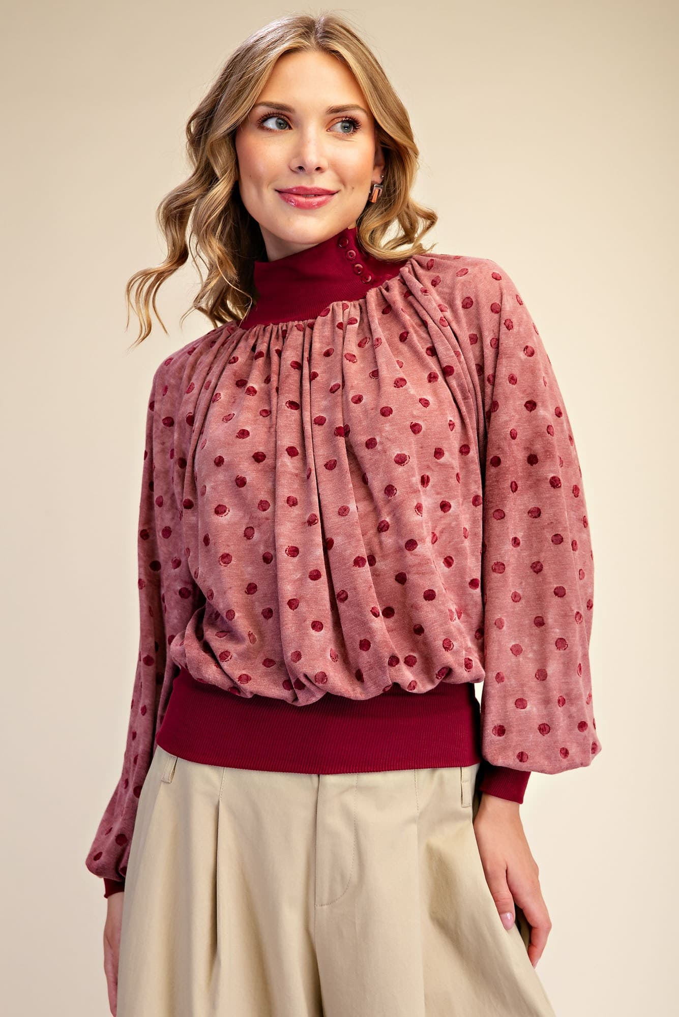 T9322 - BURGUNDY