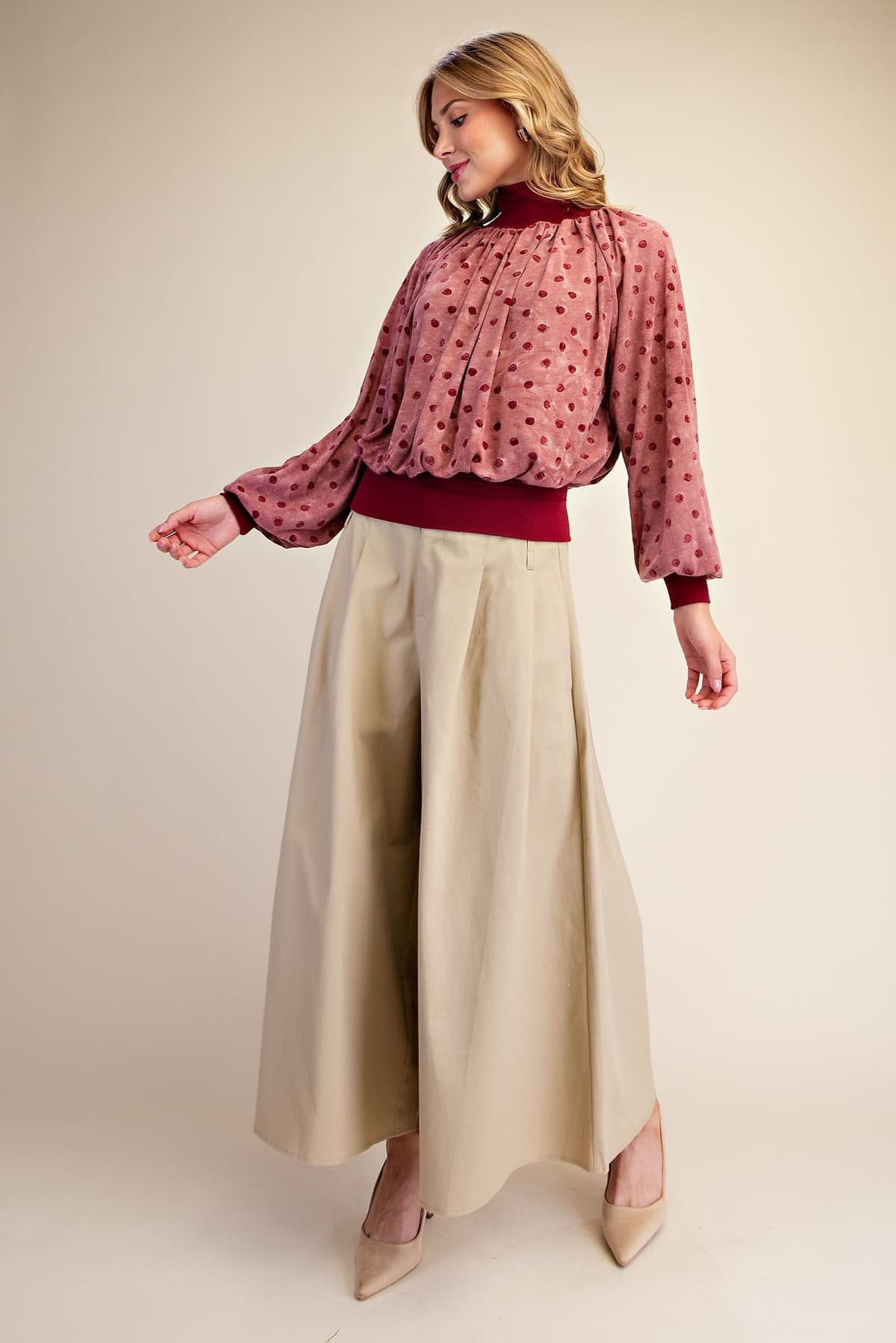 T9322 - BURGUNDY