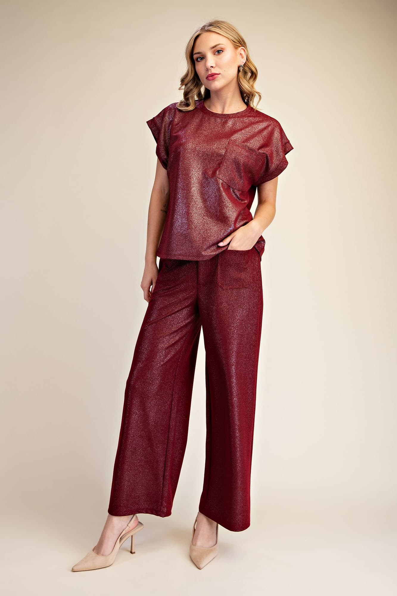 T8531 - BURGUNDY