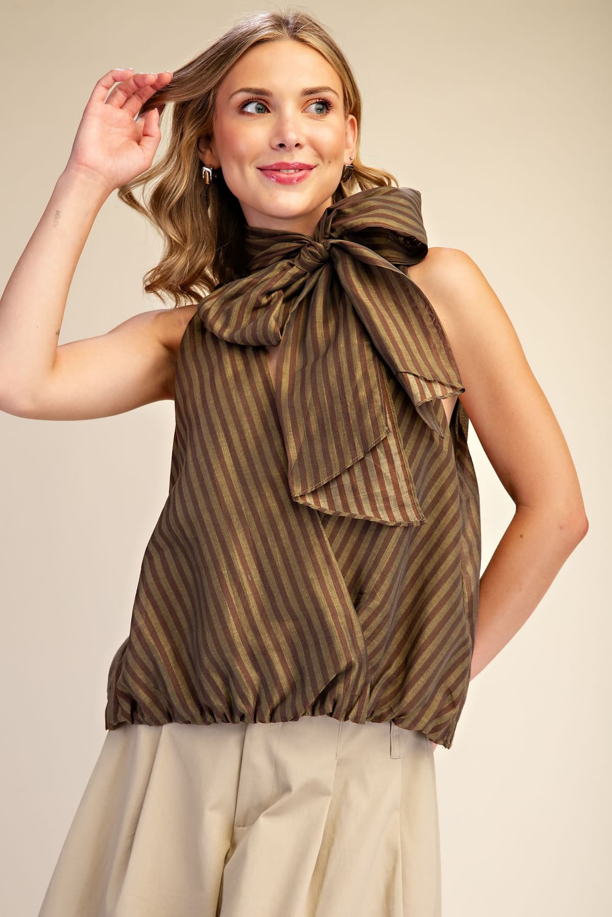 T8513 - OLIVE/BROWN
