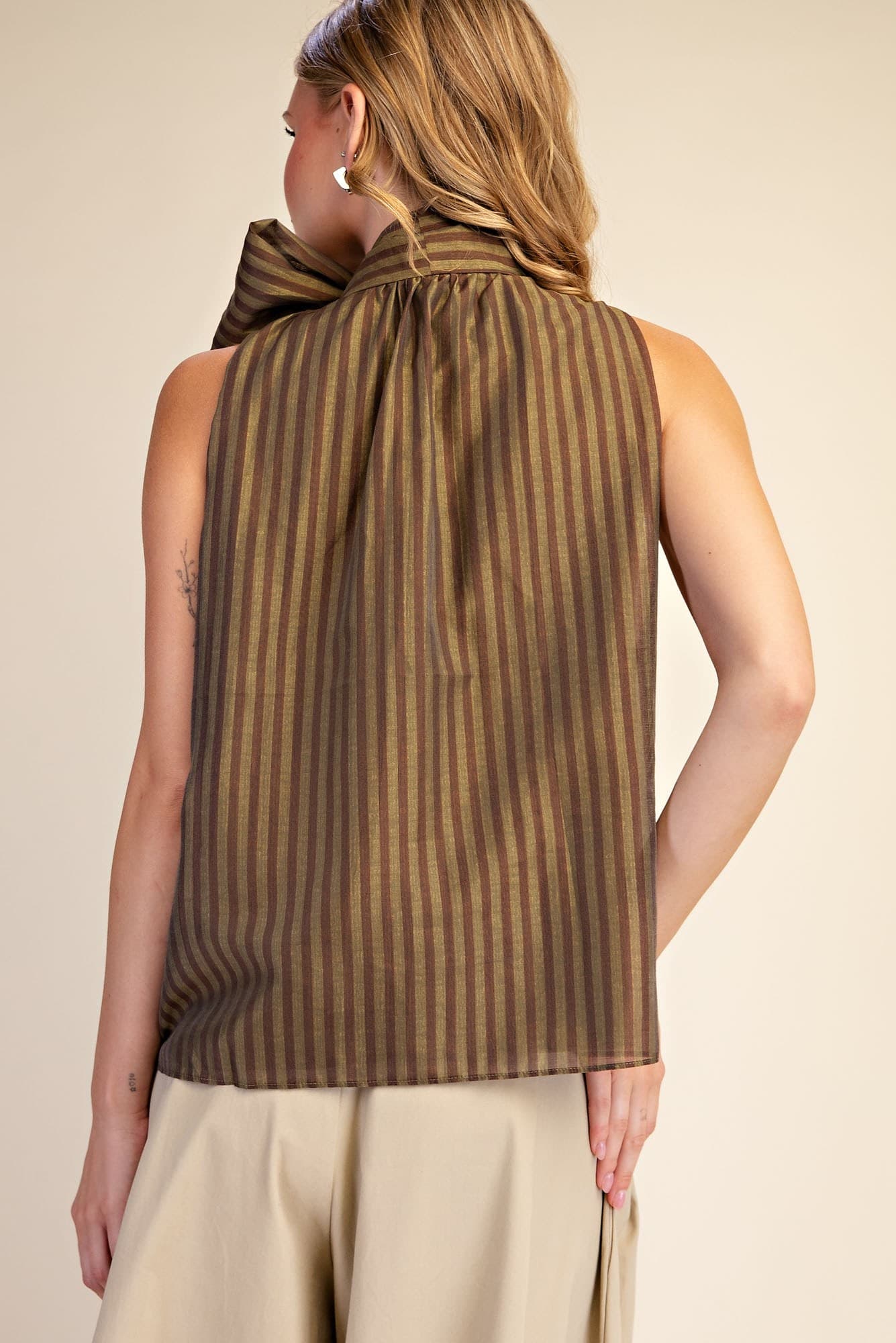 T8513 - OLIVE/BROWN