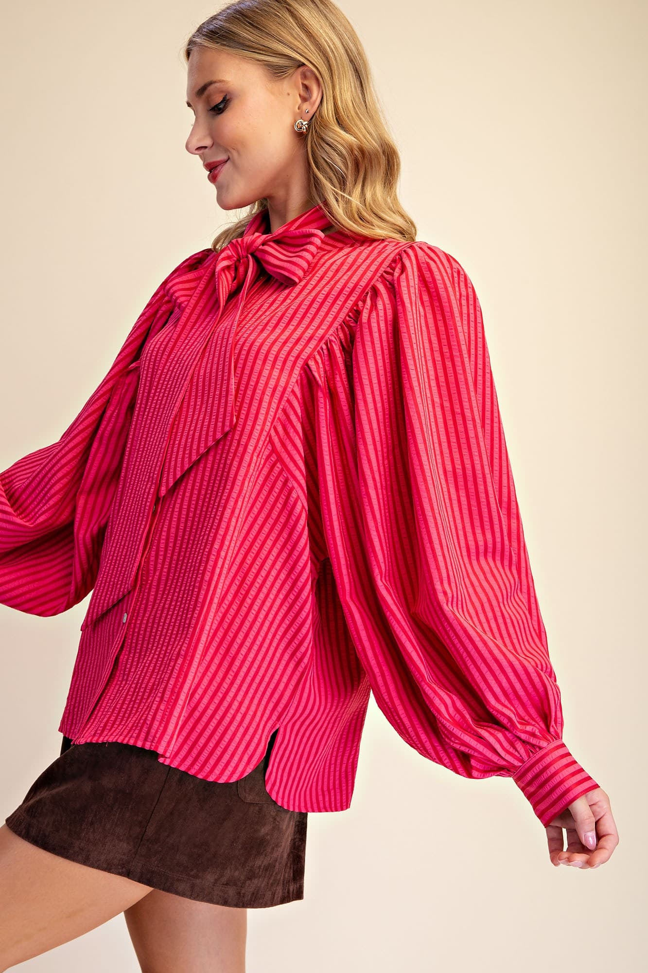 T8543 - RED/PINK