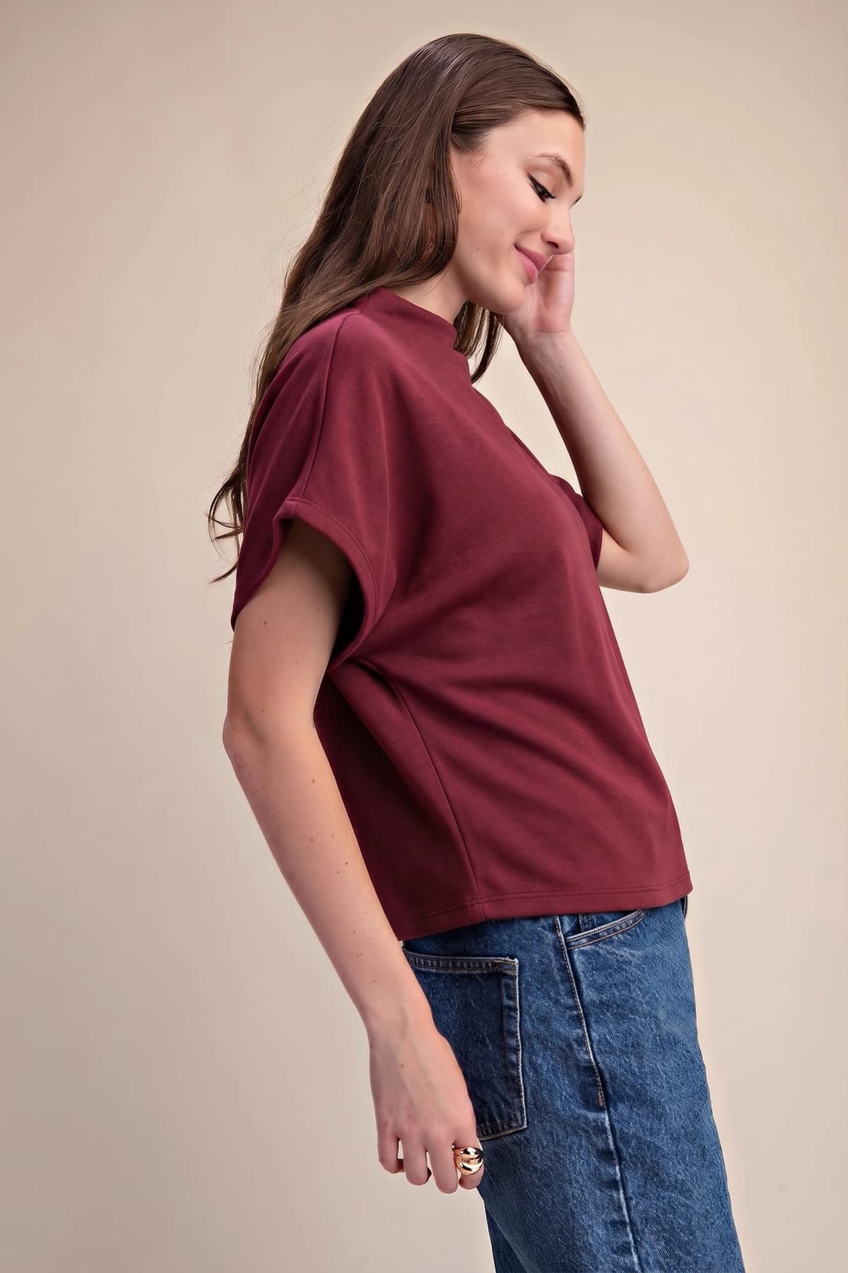 T8572 - BURGUNDY