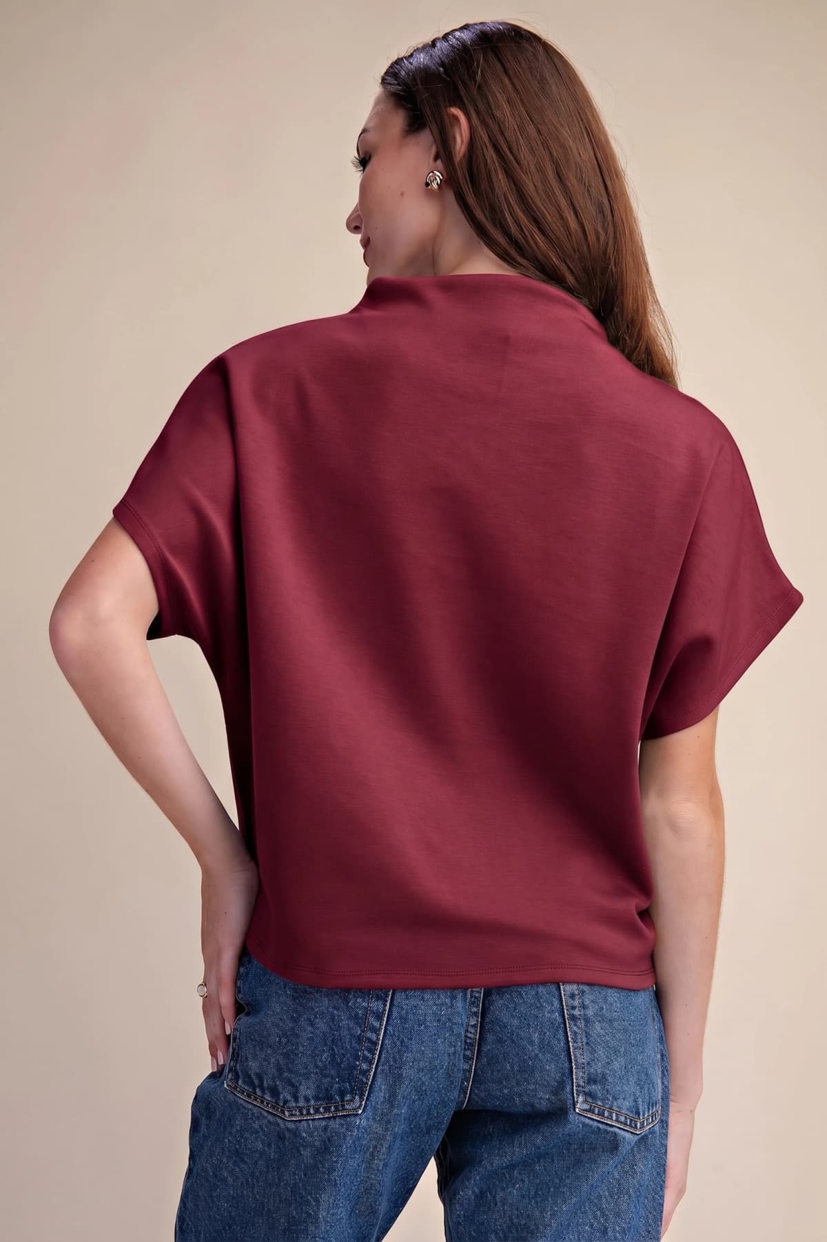 T8572 - BURGUNDY