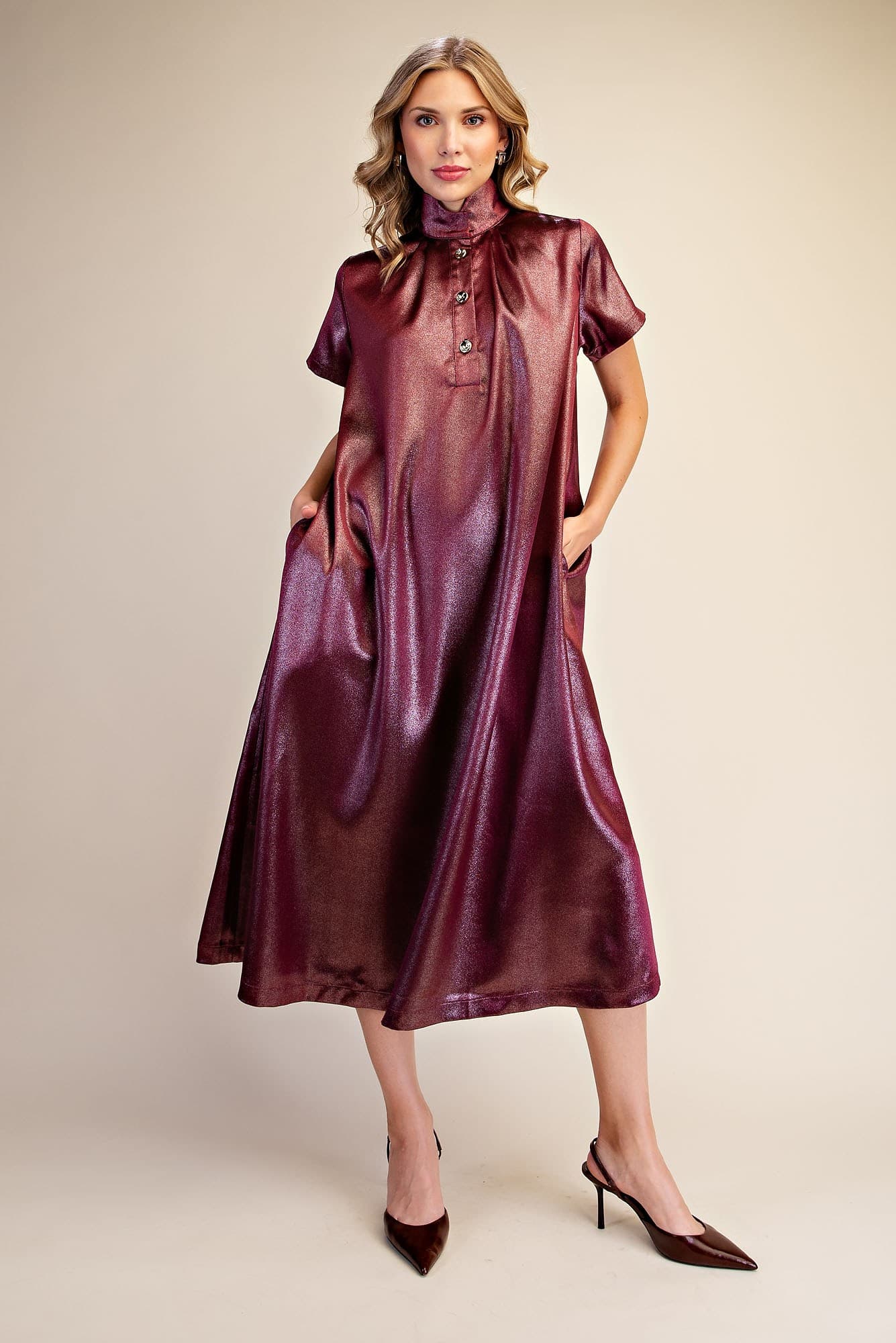 D8567 - BURGUNDY