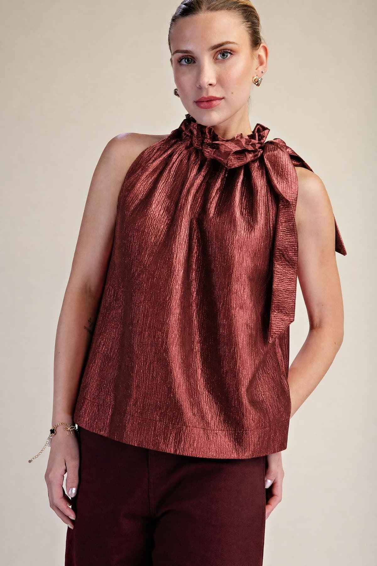 T8602 - BURGUNDY