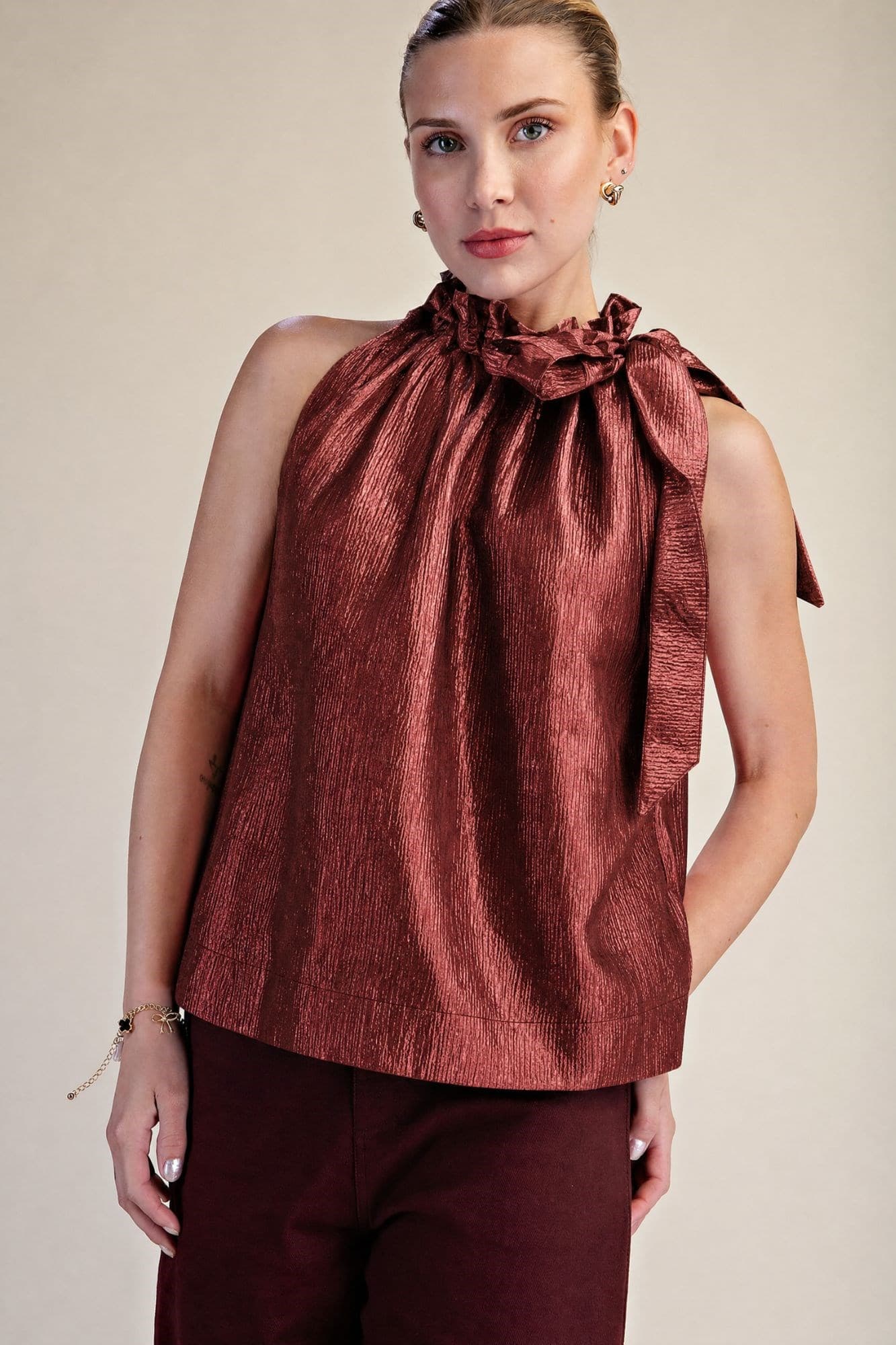 T8602 - BURGUNDY