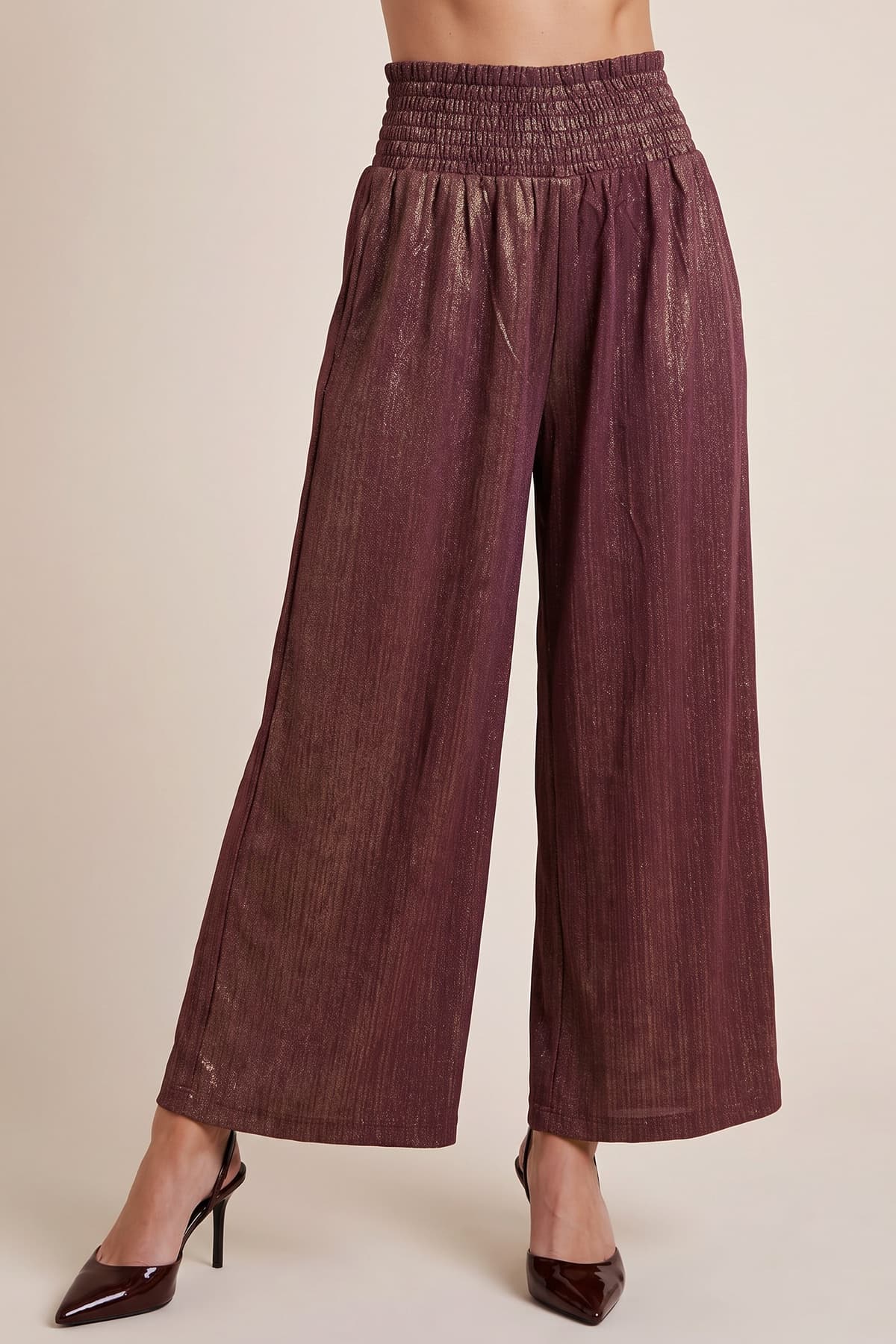 P8557 - BURGUNDY