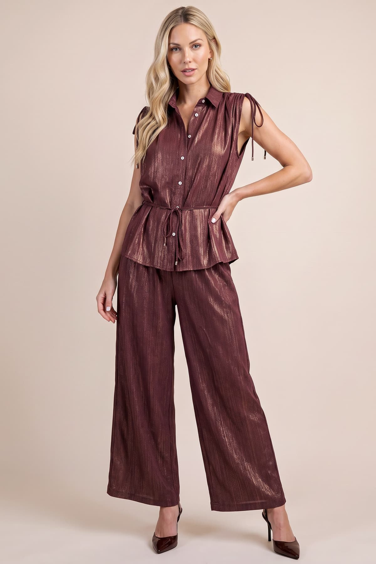 P8557 - BURGUNDY