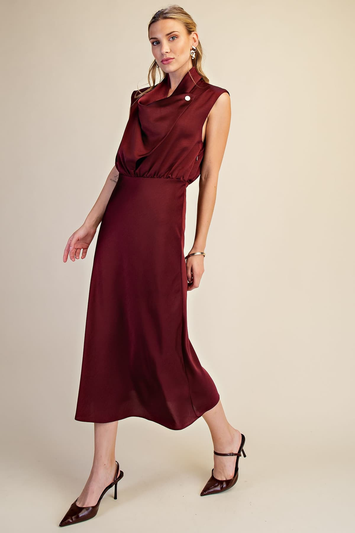 D8553 - BURGUNDY