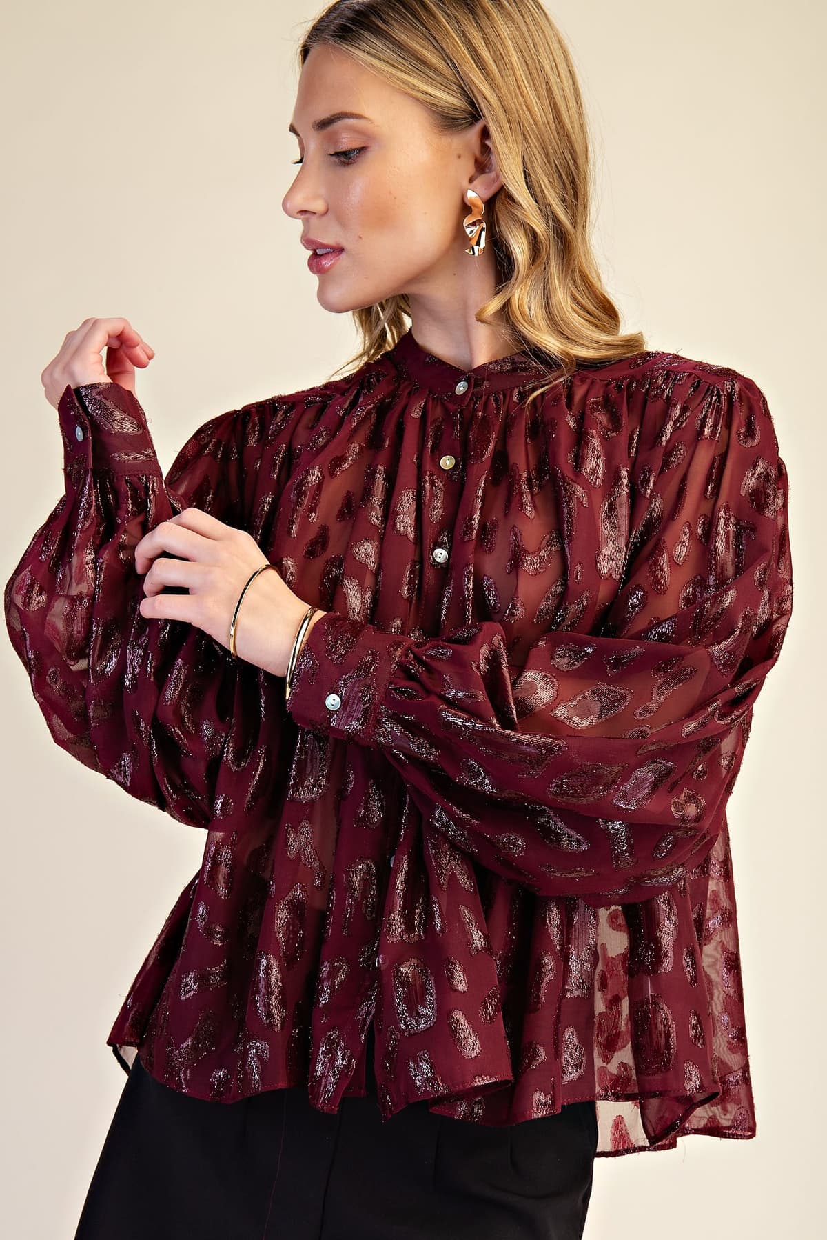 T8595 - BURGUNDY